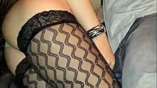 A busty blonde pleases her future husband with a ride of a lifetime