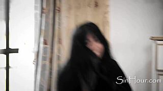 Wild and sexy: hard fucked pregnant Asian babe