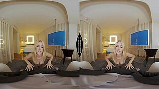 Alex mack and her client do it raw in a hotel room