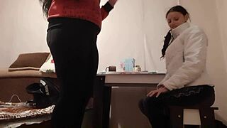 Teens fucked hard punish babes splitting rear end or ass crack Amateur girl satisfies her craving for pussy licking in HD video