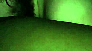 Big black cock fucks african American teen's pussy
