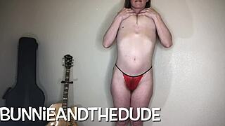 Milf webcam gets naughty with big boobs