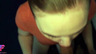 In case you are a lucky guy, watch cute amateur babe gives a POV blowjob