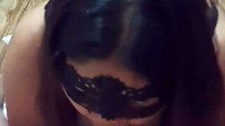 SLUTTY AMATEUR STEP MOMMY PROUDLY SHOWS OFF