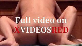 Small boobed Latina Milf cream poured in her tight pussy filled with cum homemade POV