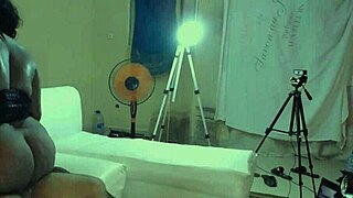 Big black cocks shoot into huge sexy curves
