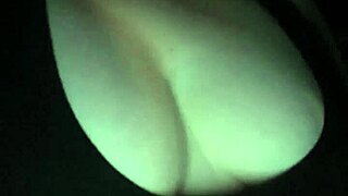 Naughty webcam amateur babe sucks cocks and plays with her small tits