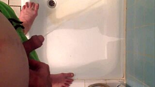 Piss and urine: A shower time orgy with a difference
