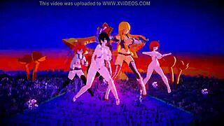 Mmd Pc Game of Naked Girl Dancing and Striping