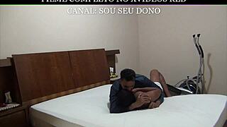 If your appetite is for gay anal and blowjobs, here is a good present for you – an amateur black cop