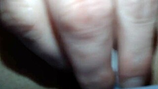 Wet and wild: Teen masturbating her beautiful big natural breasts