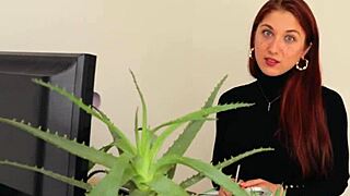 Lesbian amateurs kiss, finger, and trib each other