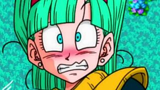 Anime and manga – Gohan and Krillin hentai forbidden scene in the manga game