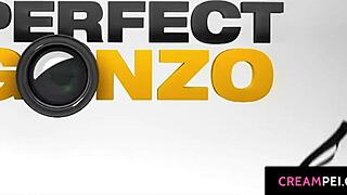 Taylor Sands endures a crazy creampie with intense cumshot