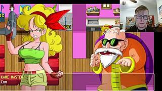 Master Roshi's Desires Fulfilled In Kame Paradise