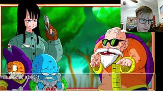 Master Roshi's Desires Fulfilled In Kame Paradise