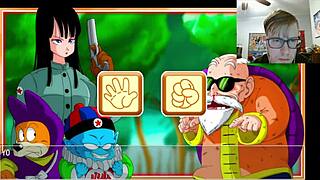 Master Roshi's Desires Fulfilled In Kame Paradise