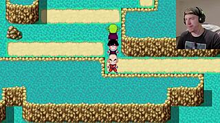 Anime and manga – Gohan and Krillin hentai forbidden scene in the manga game