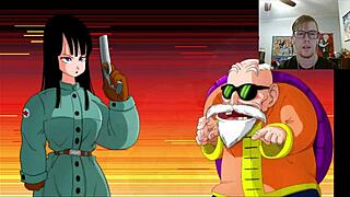 Master Roshi's Desires Fulfilled In Kame Paradise