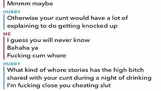 The relation between: Sexting and big dick cumshots in storytelling Snapchat’s sex video