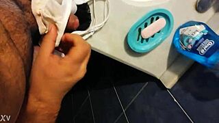 i have my sister-in-law's slut's used panties