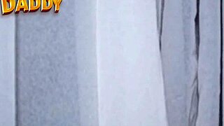 that mexican obrero fucks his argentinian vecina's big ass with monster cock