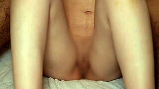 Pregnant Japanese milf craves raw creampie in POV sex video with shaved pussy