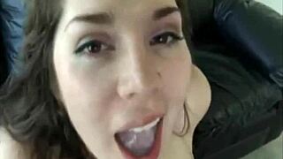 Fucking my chubby ex-girlfriend hard in anal action