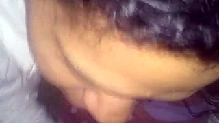 The brunette slut bends over for doggystyle and sucks everything eagerly