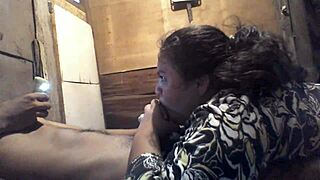 Speaking of the sex scene, a stunningly beautiful woman is usually able to perform an excellent blowjob