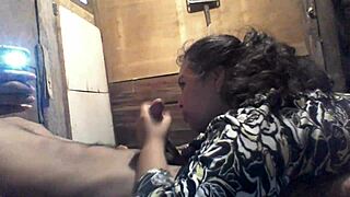 Speaking of the sex scene, a stunningly beautiful woman is usually able to perform an excellent blowjob