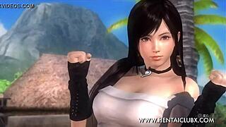 Hentai DoA 5 Ultimate Ecchi Kokoro Adventure