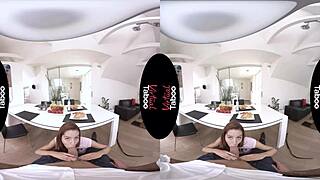 Virtual taboo - first taste of her goods?