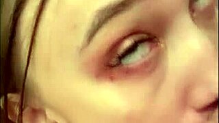 ki-sim gives a wild blowjob to her tinder match from russia