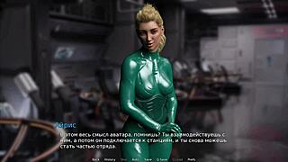 Waterworld Teen 18+ Shows Breasts in Anime