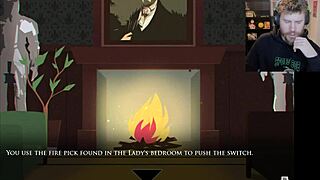 Did I just trick Lady Dimitrescu into drinking? This resident MILF got wild uncensored!