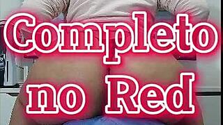 The latina wife rides her husband's cock in another anal session, assfucking passionately