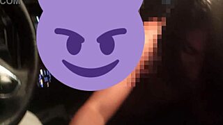 Latina Wife Bends Over For Doggystyle In Carnival Parking Lot.