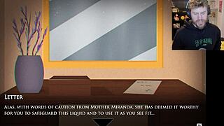 Did I just trick Lady Dimitrescu into drinking? This resident MILF got wild uncensored!