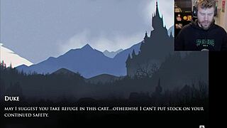 Did I just trick Lady Dimitrescu into drinking? This resident MILF got wild uncensored!