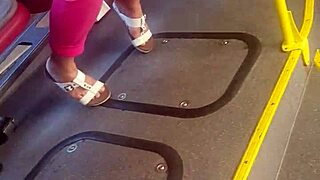 i enjoy mature candid foot play in hidden spots