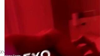 Cassiana Costa Delivers Intense Blowjob Leading To Cumshot