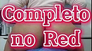 The latina wife rides her husband's cock in another anal session, assfucking passionately