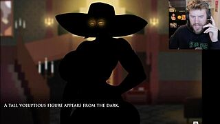 Did I just trick Lady Dimitrescu into drinking? This resident MILF got wild uncensored!