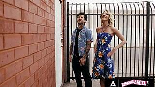 Jewelz Blu's Fire Dance Turns Into Intense Fucking At Tiki Bar