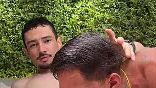 18+纹身大屁股小鲜肉无套内射