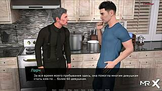 Girls swim topless in the pool, riding cowgirl style from POV in this anime hentai episode.