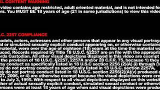 Even with covid, this asian teen's holes are getting stuffed with sloppy blowjobs 😏