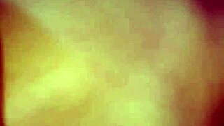 Blonde student enters her teacher's cock deeply