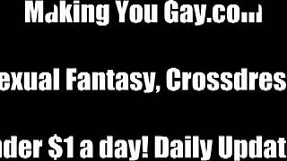 Are you ready to embrace your sissy side?